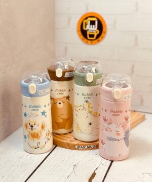 تراول ماگ حیوانات YOUCUP حجم 380 میل کد 7321