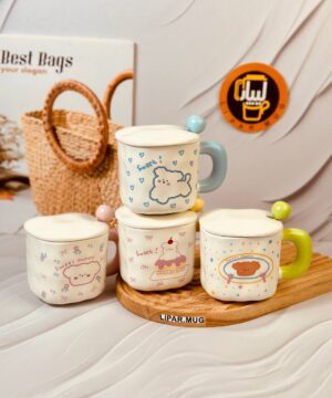 ماگ سرامیکی مربعی SWEET کد 6243