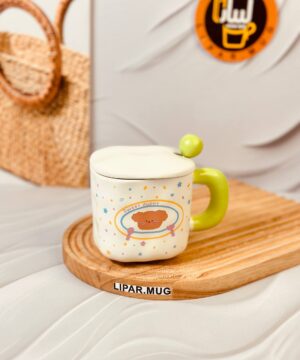 ماگ سرامیکی مربعی SWEET کد 6243