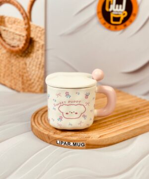 ماگ سرامیکی مربعی SWEET کد 6243