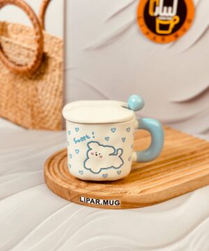 ماگ سرامیکی مربعی SWEET کد 6243