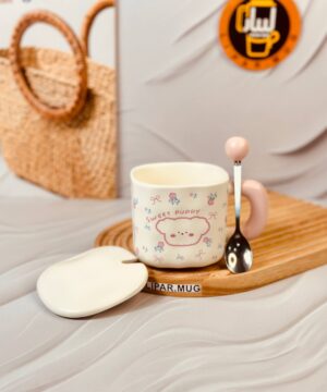 ماگ سرامیکی مربعی SWEET کد 6243