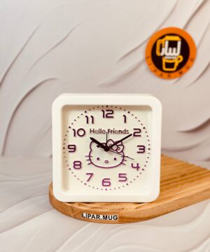 ساعت مربعی HELLO KITTY کد 6171