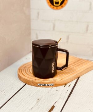 ماگ بلند لوزی لوزی کد 6264