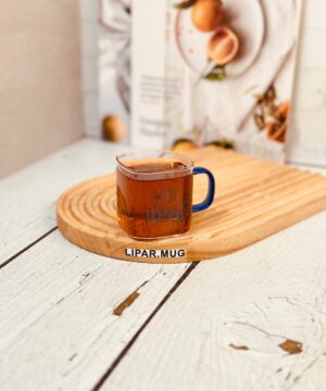 شات پیرکس مربعی دسته رنگی GOOD MORNING کد 7273