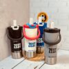 تامبلر دو حالته دسته دار برند ZEST کد 7278