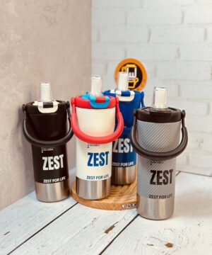 تامبلر دو حالته دسته دار برند ZEST کد 7278