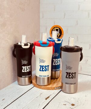 تامبلر دو حالته دسته دار برند ZEST کد 7278
