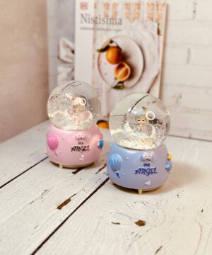 گوی پمپی فرشته بال دار ANGELS کد 7269-12