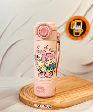 تراول ماگ دوحالته استیل پونی اورجینال کد 6175