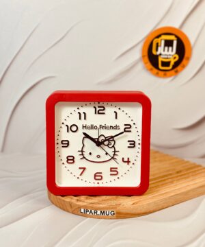 ساعت مربعی HELLO KITTY کد 6171