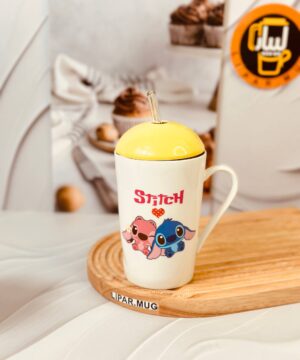 ماگ درب اسموتی استیچ کد 6197