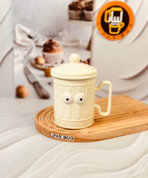 ماگ سرامیکی سطل چشم دار کد 6200
