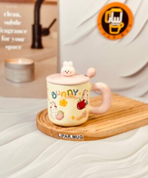 ماگ خرگوش نقاشی BUNNY کد 6173