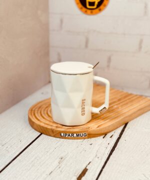 ماگ بلند لوزی لوزی کد 6264