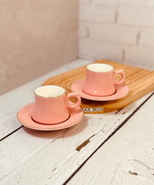 ست جفتی قهوه خوری کادویی کد 6272