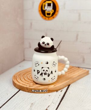 ماگ بند پاندا عروسک روی درب کد 7309