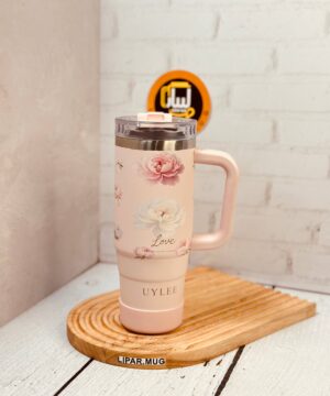 تامبلر دسته بغل گل درشت UYLEE کد 7314