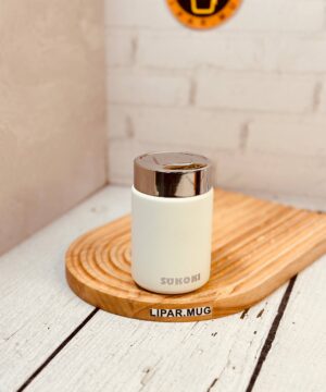 مینی فلاسک 220 میل مینیمال SUKOKI کد 7319