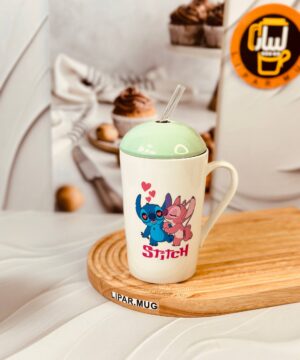 ماگ درب اسموتی استیچ کد 6197