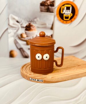ماگ سرامیکی سطل چشم دار کد 6200