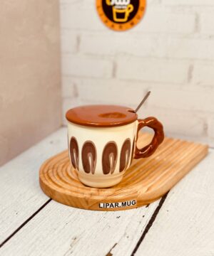 فنجان خمره ای نقاشی کد 6263