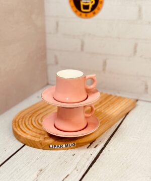 ست جفتی قهوه خوری کادویی کد 6272