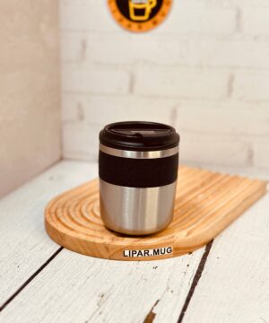 تراول ماگ دورچرمی لبه کج کوچک کد 7291