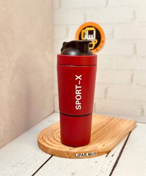 شیکر باشگاهی 600 میل SPOR-X کد 7295