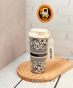 تراول ماگ دوحالته گل دار PAPITA کد 7310
