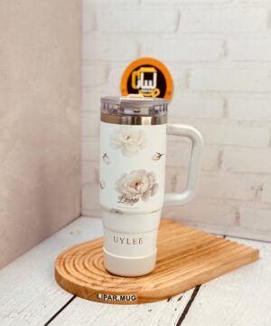 تامبلر دسته بغل گل درشت UYLEE کد 7314