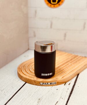 مینی فلاسک 220 میل مینیمال SUKOKI کد 7319