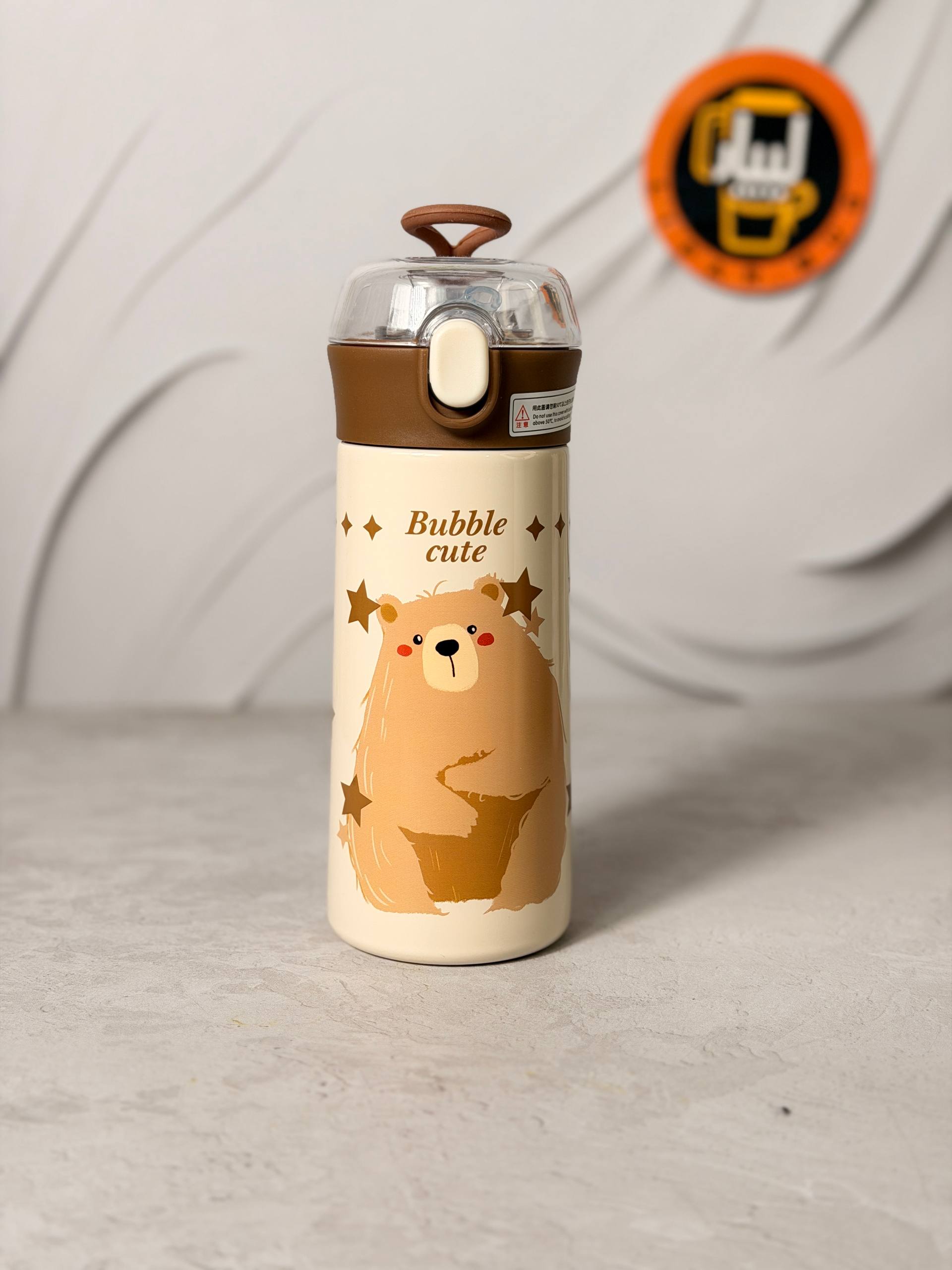تراول ماگ حیوانات YOUCUP حجم 380 میل کد 7321