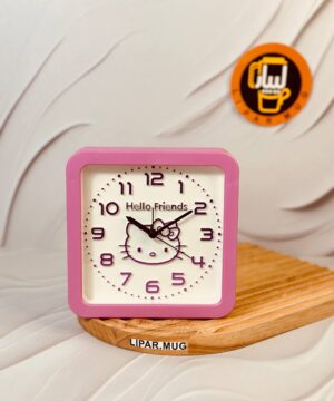 ساعت مربعی HELLO KITTY کد 6171