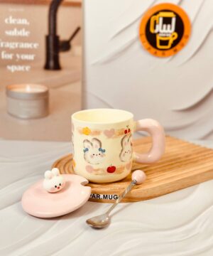 ماگ خرگوش نقاشی BUNNY کد 6173