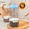 اسپیکر و چراغ خواب طرح عروس دریایی مدل MAX 113 کد 6236