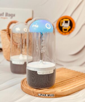 اسپیکر و چراغ خواب طرح عروس دریایی مدل MAX 113 کد 6236