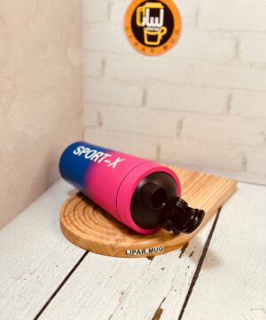 شیکر استیل باشگاهی 750 میل SPORT-X امبره ای کد 7296