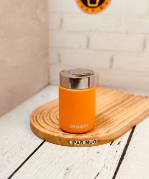 مینی فلاسک 220 میل مینیمال SUKOKI کد 7319