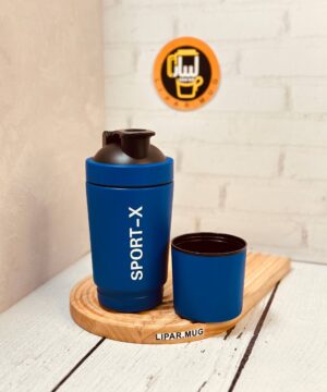 شیکر باشگاهی 600 میل SPOR-X کد 7295