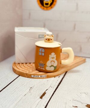 ماگ سرامیکی خرس سر آشپز کد 7311