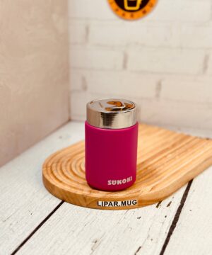 مینی فلاسک 220 میل مینیمال SUKOKI کد 7319