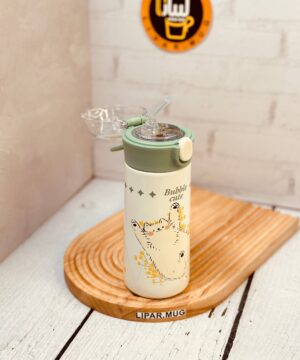 تراول ماگ حیوانات YOUCUP حجم 380 میل کد 7321