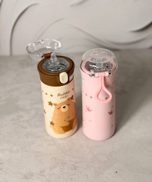 تراول ماگ حیوانات YOUCUP حجم 380 میل کد 7321