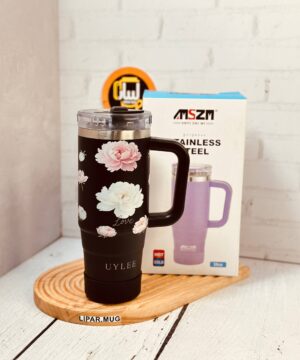 تامبلر دسته بغل گل درشت UYLEE کد 7314
