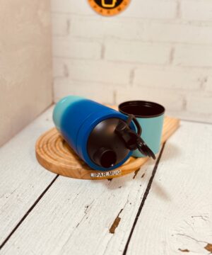 شیکر استیل باشگاهی دو تیکه 600 میل SPORT-X امبره ای کد 7297