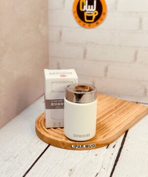 مینی فلاسک 220 میل مینیمال SUKOKI کد 7319