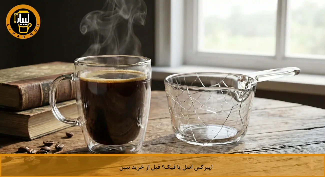 تشخیص پیرکس اصل از فیک