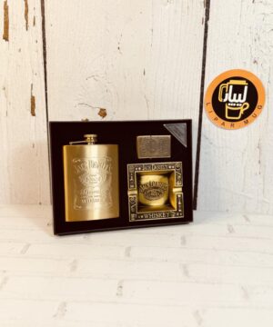 قمقمه کتابی فندک و زیر سیگاری دار کد 42458-10