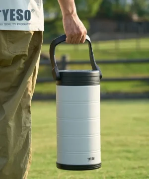 کول باکس پرتابل تایسو TYESO بزرگ حجم 6.6لیتر کد TS-01037